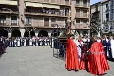 Procesión Domingo de Pascua. /Patricia Lapresta