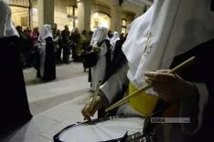 Procesión Jueves Santo. /Patricia Lapresta