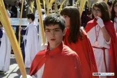 Procesión Domingo de Ramos. /Patricia Lapresta
