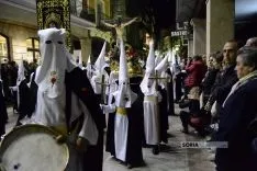 Procesión Jueves Santo. /Patricia Lapresta
