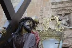 Procesión Viernes Santo. /Patricia Lapresta