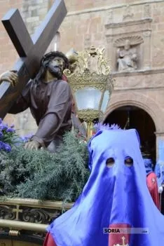 Procesión Viernes Santo. /Patricia Lapresta