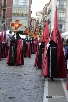 Procesión Miércoles Santo. /Patricia Lapresta