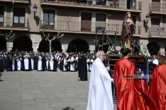 Procesión Domingo de Pascua. /Patricia Lapresta
