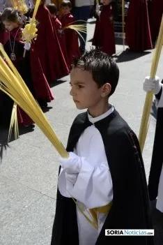 Procesión Domingo de Ramos. /Patricia Lapresta