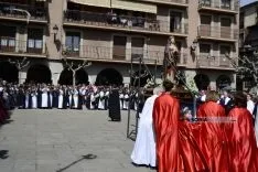 Procesión Domingo de Pascua. /Patricia Lapresta