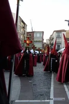 Procesión Miércoles Santo. /Patricia Lapresta