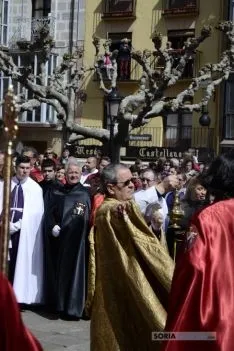 Procesión Domingo de Pascua. /Patricia Lapresta