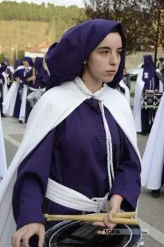 Procesión Viernes Santo. /Patricia Lapresta