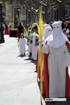 Procesión Domingo de Ramos. /Patricia Lapresta