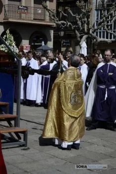 Procesión Domingo de Pascua. /Patricia Lapresta