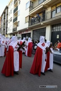 Procesión Lunes Santo. /Patricia Lapresta