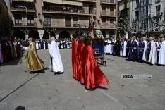 Procesión Domingo de Pascua. /Patricia Lapresta