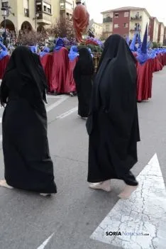 Procesión Viernes Santo. /Patricia Lapresta