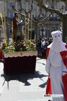 Procesión Domingo de Ramos. /Patricia Lapresta