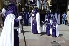 Procesión Viernes Santo. /Patricia Lapresta