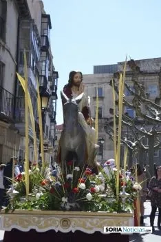 Procesión Domingo de Ramos. /Patricia Lapresta