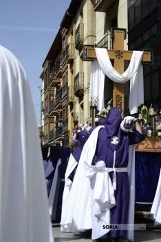 Procesión Viernes Santo. /Patricia Lapresta
