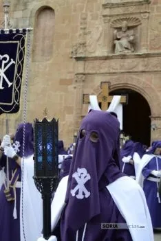 Procesión Viernes Santo. /Patricia Lapresta