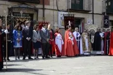 Procesión Domingo de Pascua. /Patricia Lapresta