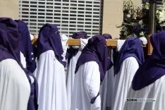 Procesión Viernes Santo. /Patricia Lapresta