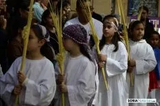 Procesión Domingo de Ramos. /Patricia Lapresta