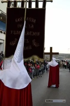Procesión Lunes Santo. /Patricia Lapresta