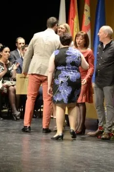 Momentos del acto. /Patricia Lapresta