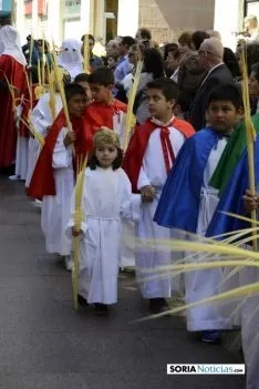 Procesión Domingo de Ramos. /Patricia Lapresta
