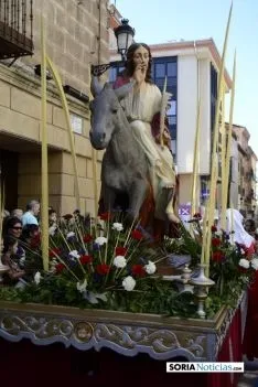 Procesión Domingo de Ramos. /Patricia Lapresta