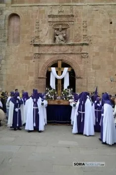 Procesión Viernes Santo. /Patricia Lapresta