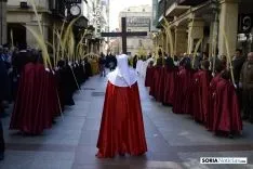 Procesión Domingo de Ramos. /Patricia Lapresta