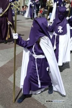 Procesión Viernes Santo. /Patricia Lapresta
