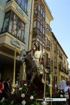 Procesión Domingo de Ramos. /Patricia Lapresta