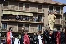 Procesión Domingo de Pascua. /Patricia Lapresta