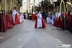 Procesión Domingo de Ramos. /Patricia Lapresta
