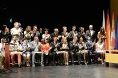 Momentos del acto. /Patricia Lapresta