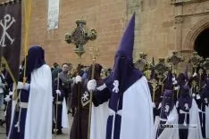 Procesión Viernes Santo. /Patricia Lapresta