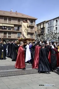 Procesión Domingo de Pascua. /Patricia Lapresta