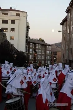 Procesión Lunes Santo. /Patricia Lapresta