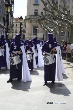 Procesión Viernes Santo. /Patricia Lapresta