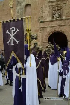 Procesión Viernes Santo. /Patricia Lapresta