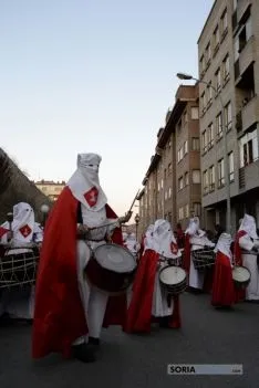 Procesión Lunes Santo. /Patricia Lapresta