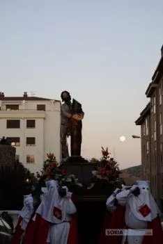 Procesión Lunes Santo. /Patricia Lapresta