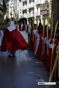 Procesión Domingo de Ramos. /Patricia Lapresta