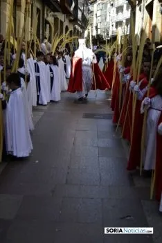 Procesión Domingo de Ramos. /Patricia Lapresta