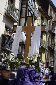 Procesión Viernes Santo. /Patricia Lapresta