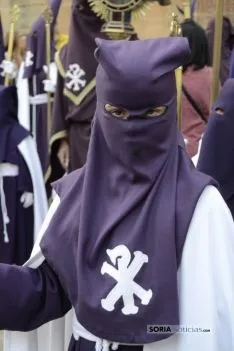 Procesión Viernes Santo. /Patricia Lapresta