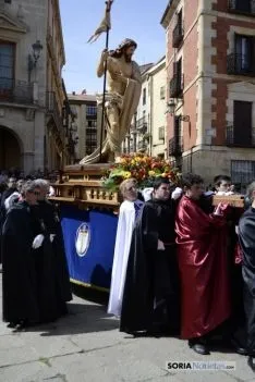 Procesión Domingo de Pascua. /Patricia Lapresta