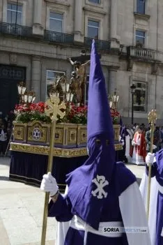 Procesión Viernes Santo. /Patricia Lapresta
